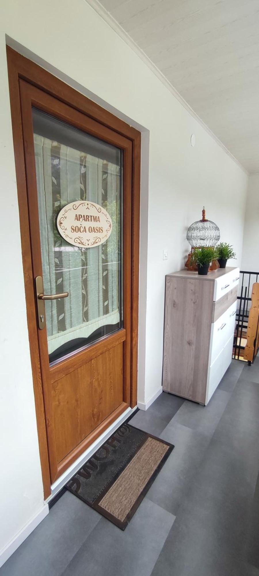 Apartma Soca Oasis Srpenica Exterior foto