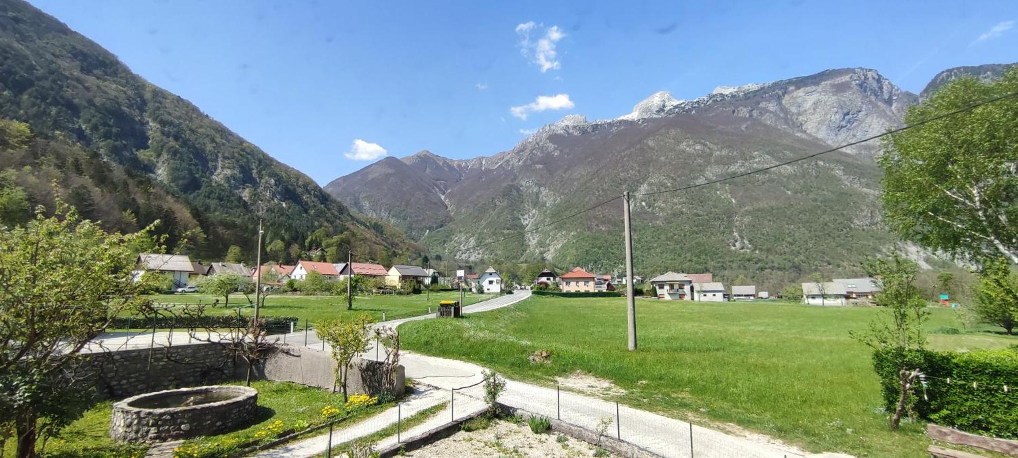 Apartma Soca Oasis Srpenica Exterior foto