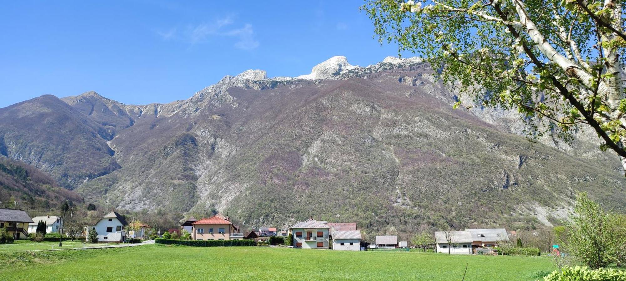 Apartma Soca Oasis Srpenica Exterior foto